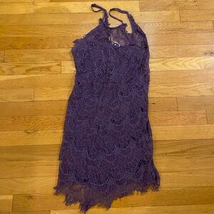 Beautiful Purple Dress